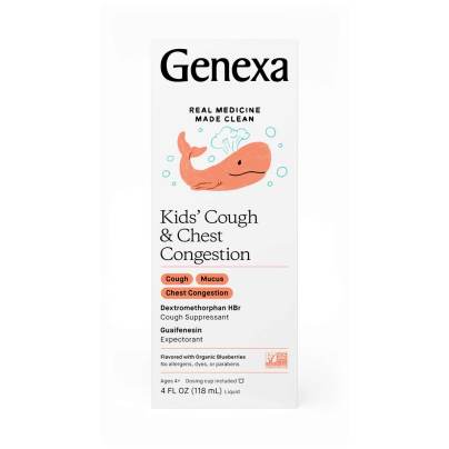Kids' Cough & Chest Congestion 4 Ounces