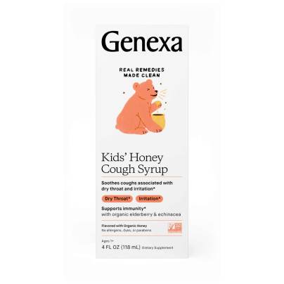Kids' Honey Cough Syrup 4 Ounces