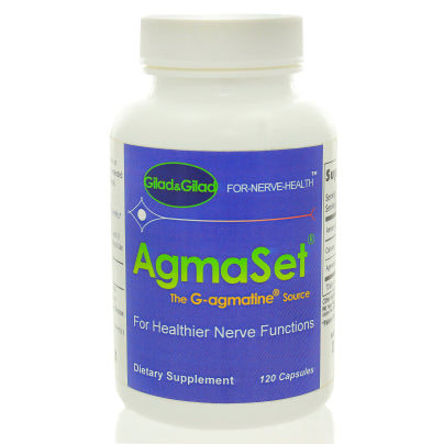 AgmaSet 120 capsules