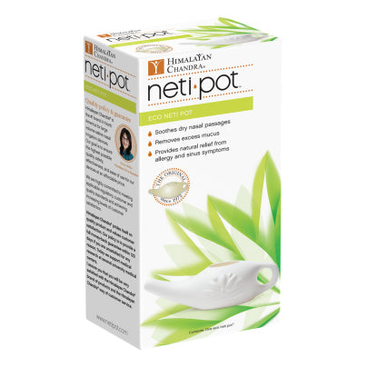 ECO Neti Pot/Non-Breakable Travel 6 Ounces