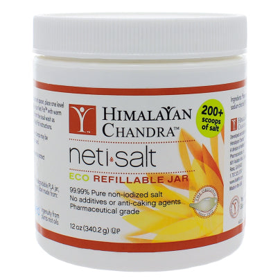 Neti Salt Jar 12 Ounces