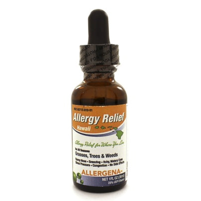 Allergena Hawaii, Puerto Rico and Virgin Islands 1 Ounce