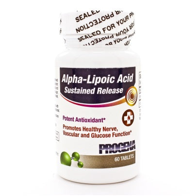 Alpha-Lipoic Acid 200mg/Sustained Release 60 capsules