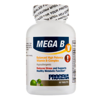 Mega B 60 tablets