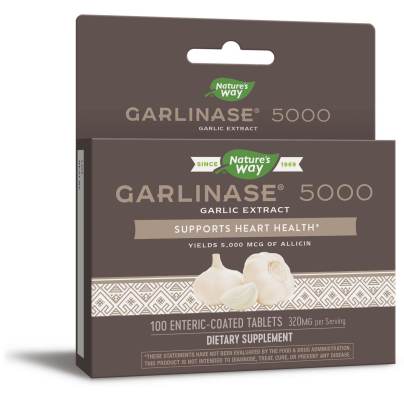 Garlinase 5000 100 tablets