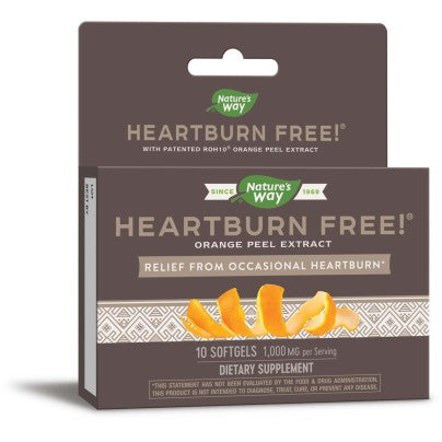 Heartburn Free w/ROH10 10 Softgels