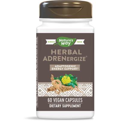 Herbal ADRENergize 60 capsules