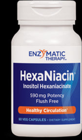 HexaNiacin™ Inositol Hexaniacinate (flush-free) 60 capsules