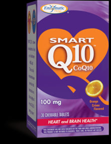 SMART Q10™ CoQ10 Orange 100mg 30 tablets