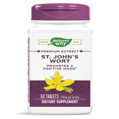 St. John's Wort Extract 120 tablets