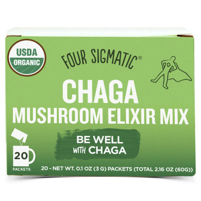 Chaga Mushroom Elixir 20 packets