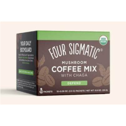 Mushroom Coffee with Cordyceps and Chaga 10 Packets