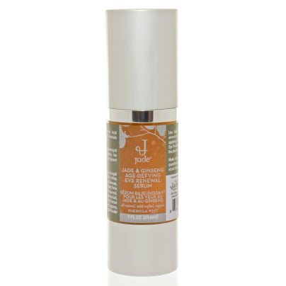 Jade and Ginseng Age Defying Eye Renewal Serum 1 Ounce