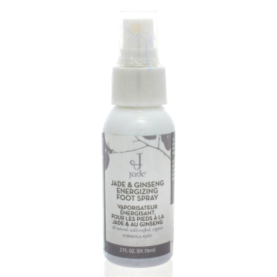 Jade and Ginseng Energizing Foot Spray 2 ounces