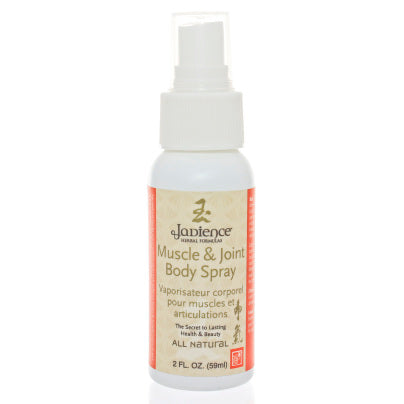 Muscle and Joint Body Spray 2 ounces