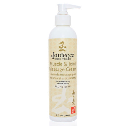 Muscle and Joint Massage Cream Pump 8 Ounces