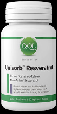 Unisorb Resveratrol 30 capsules