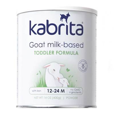 Goat Milk Toddler Formula 14 Ounces