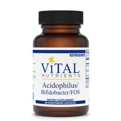 Acidophilus/Bifido/FOS 60 capsules