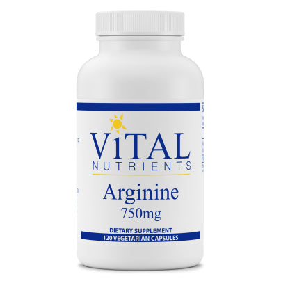 Arginine 750mg 120 capsules