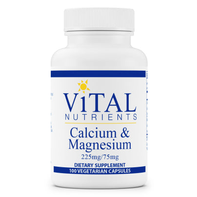 Calcium 225/Magnesium 75mg 100 capsules