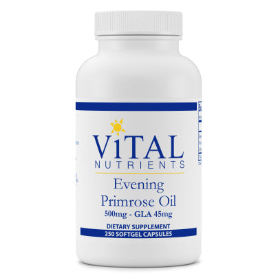 Evening Primrose 500mg 250 Softgels