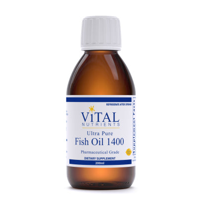 Fish Oil 1400, Ultra Pure 200 Milliliters