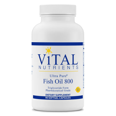 Fish Oil 800 Triglyceride, Ultra Pure 90 Softgels