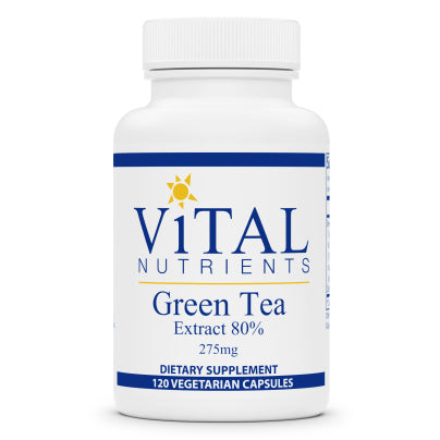 Green Tea Ext 80% 275mg 120 capsules