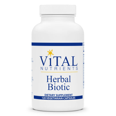 Herbal Biotic 120 capsules