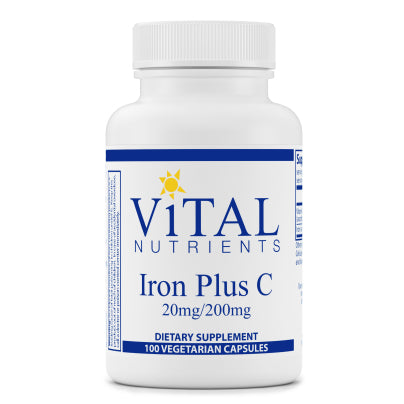 Iron Plus C 100 capsules