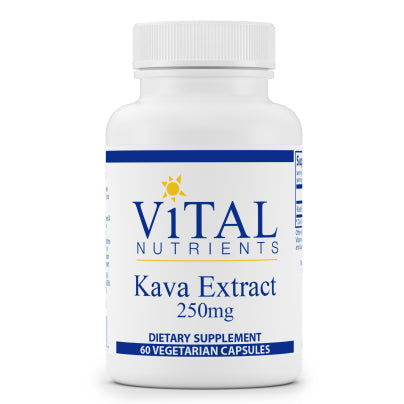 Kava Kava 30% 250mg 60 capsules