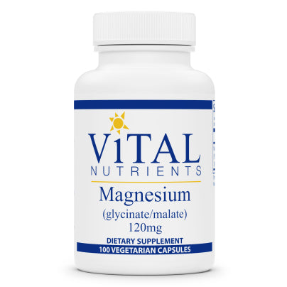 Magnesium Glycinate 120mg 100 capsules