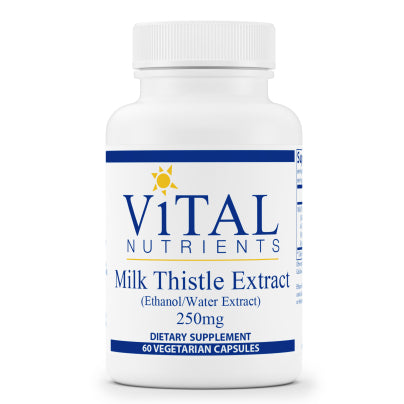 Milk Thistle 80% Silymarin 60 capsules