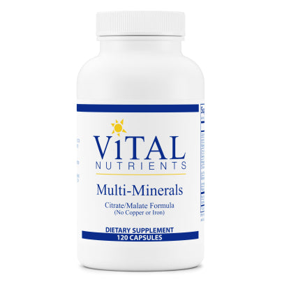 Multi-Minerals (Citrate) 120 capsules