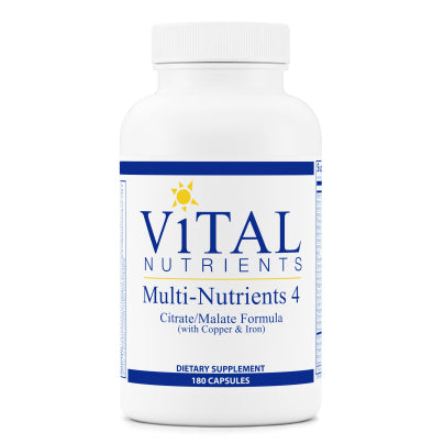Multi-Nutrients IV 180 capsules