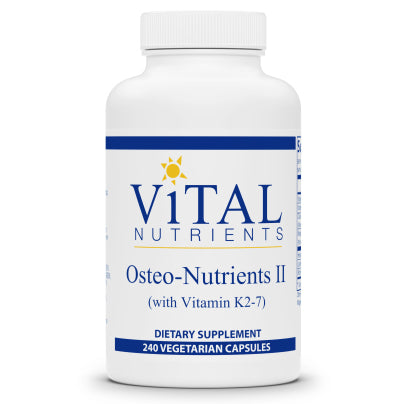 Osteo-Nutrients II w/K2-7 240 capsules