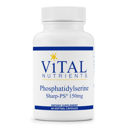 Phosphatidylserine Sharp-PS 150mg 60 Softgels