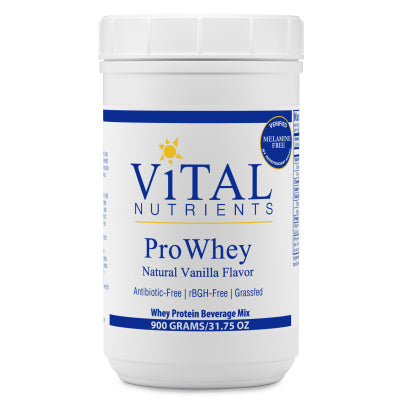 Pro Whey Protein Powder Vanilla 900 Grams