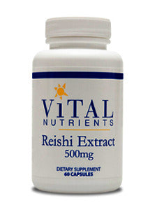 Reishi Mushroom 500 mg California Only 60 capsules