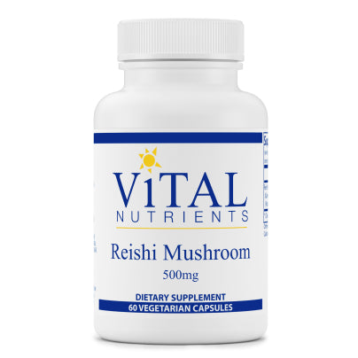 Reishi Mushroom 500mg 60 capsules
