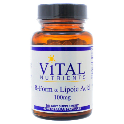 R-Form Alpha Lipoic Acid 60 capsules