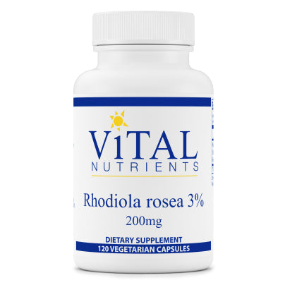 Rhodiola 3% 200mg 120 capsules