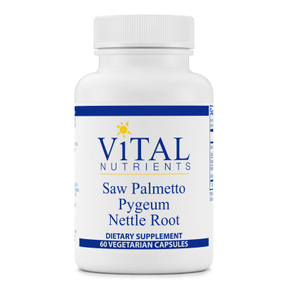 Saw Palmetto / Pygeum / Nettle 60 capsules