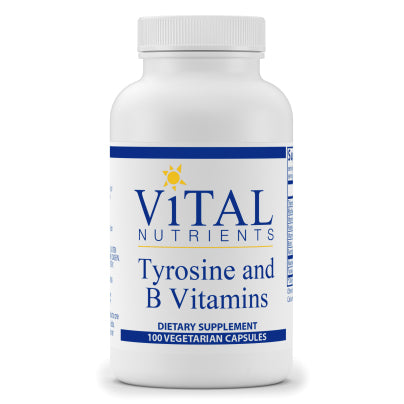 Tyrosine and B-Vitamins 100 capsules