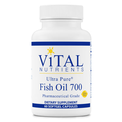 Ultra Pure Fish Oil 700 60 Softgels