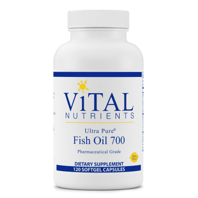 Ultra Pure Fish Oil 700 120 Softgels