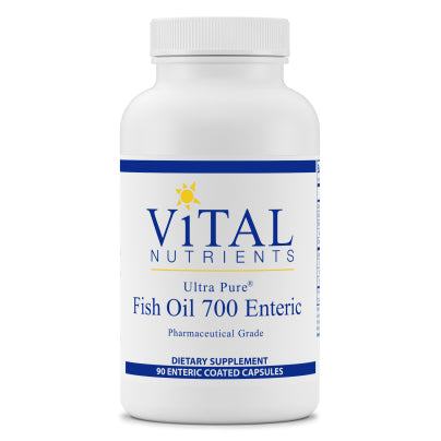 Ultra Pure Fish Oil 700 Enteric Coated 90 capsules