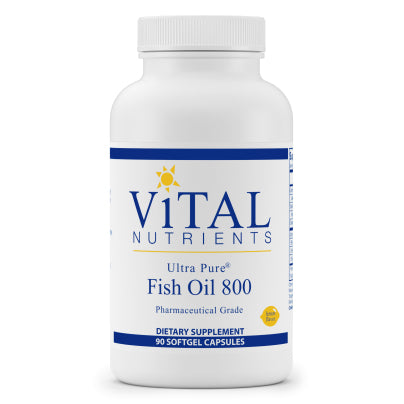 Ultra Pure Fish Oil 800 90 Softgels