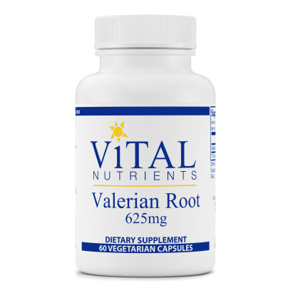 Valerian Root 625mg 60 capsules